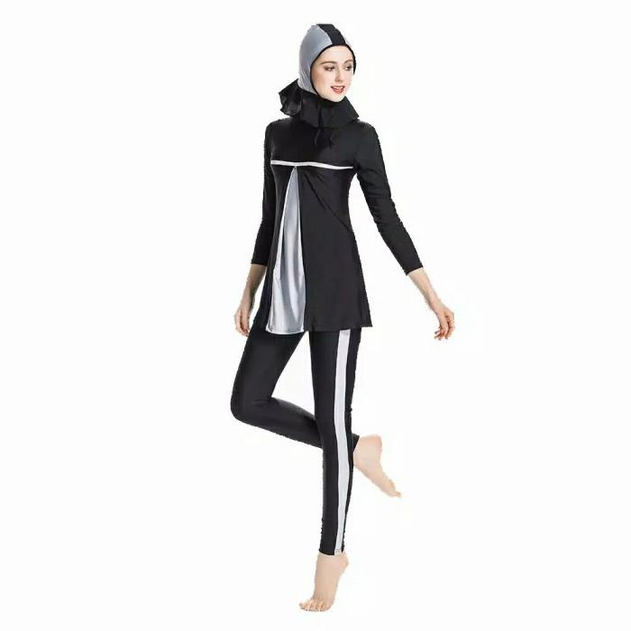 BAJU RENANG MUSLIM DEWASA POLOS BAJU RENANG WANITA DEWASA MUSLIM WEAR