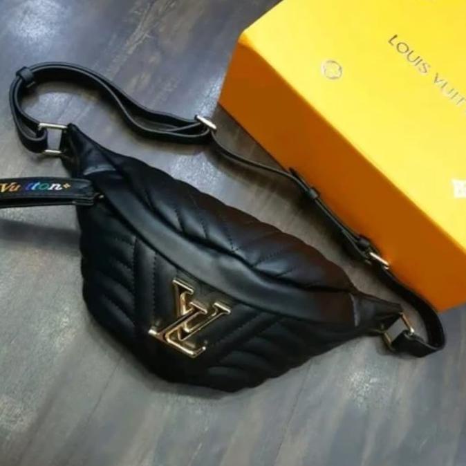 Tas Waistbag Pria Branded Lv007 Import Mirror 1:1 Geostrata