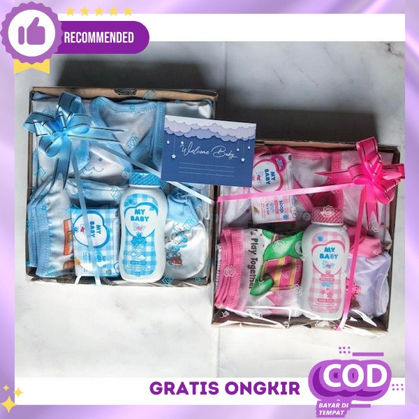 Hampers Baby Cowok Cewek Hsmpers Anak Bayi New Born Kado Lahiran Bajy Bayi Hadiah Bingkisan Babt Gif