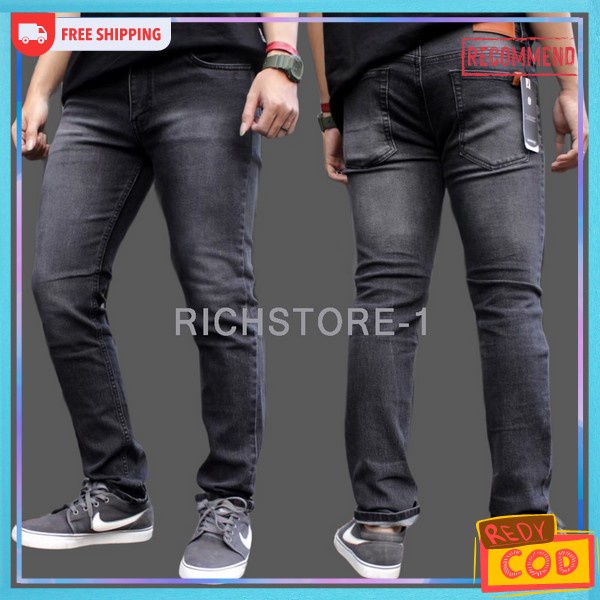 Jins Terbaru 2023 Pants Jeens Distro Clena Cowok Kekinian Selana Cwok Keren Clana Jeans Laki2 Celann