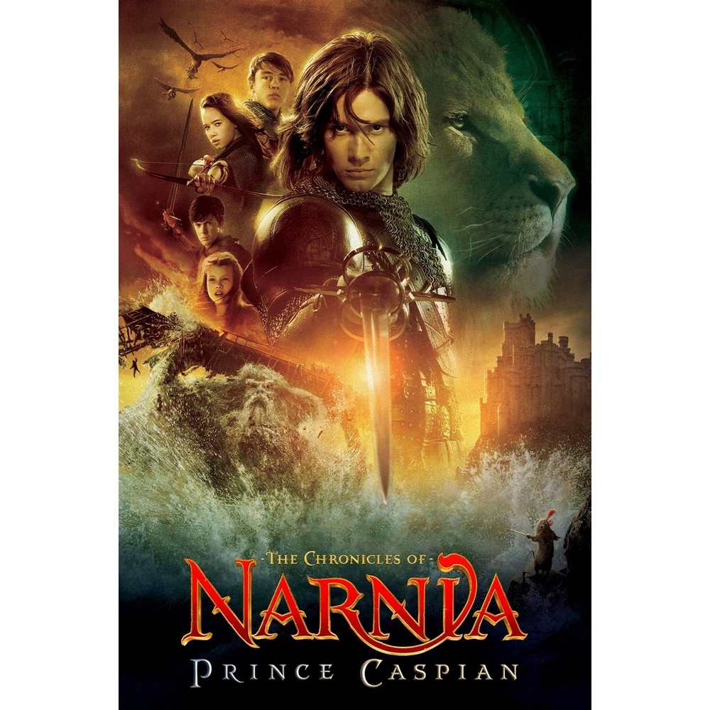 DVD Kaset The Chronicles of Narnia: Prince Caspian (2008)
