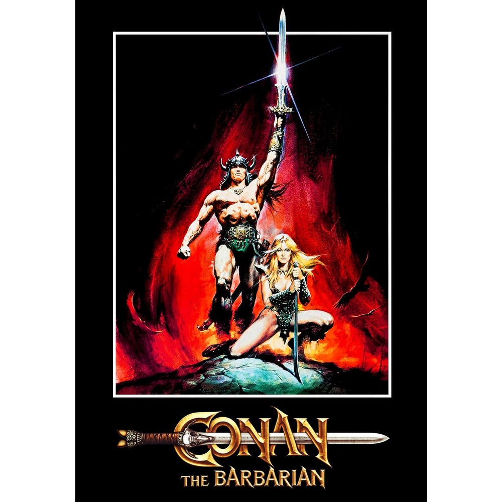 DVD Kaset Conan the Barbarian (1982)