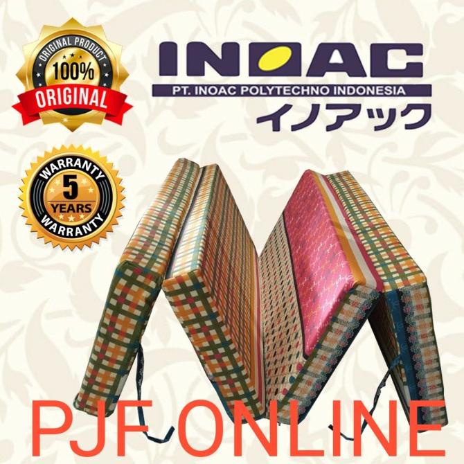 kasur busa lipat INOAC 200 X 120 X 5cm garansi