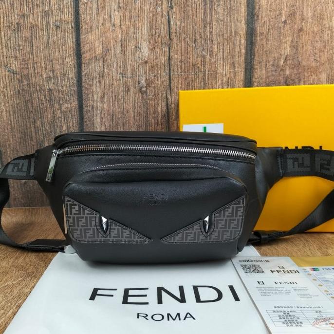 Waistbag Bumbag Pria Branded Tas Pinggang Branded Import Fn 52 Geostrata