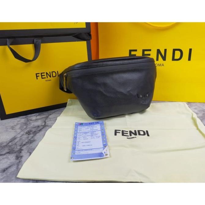 Tas Waistbag Fendi Pria Wanita Pinggang Geostrata