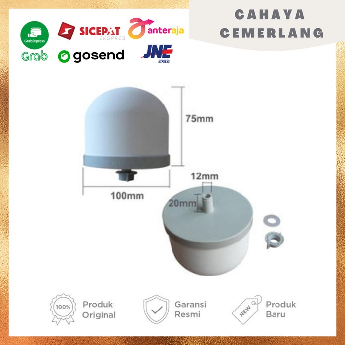 Fit Water Processor Ceramic Filter Asli Korea Keramik
