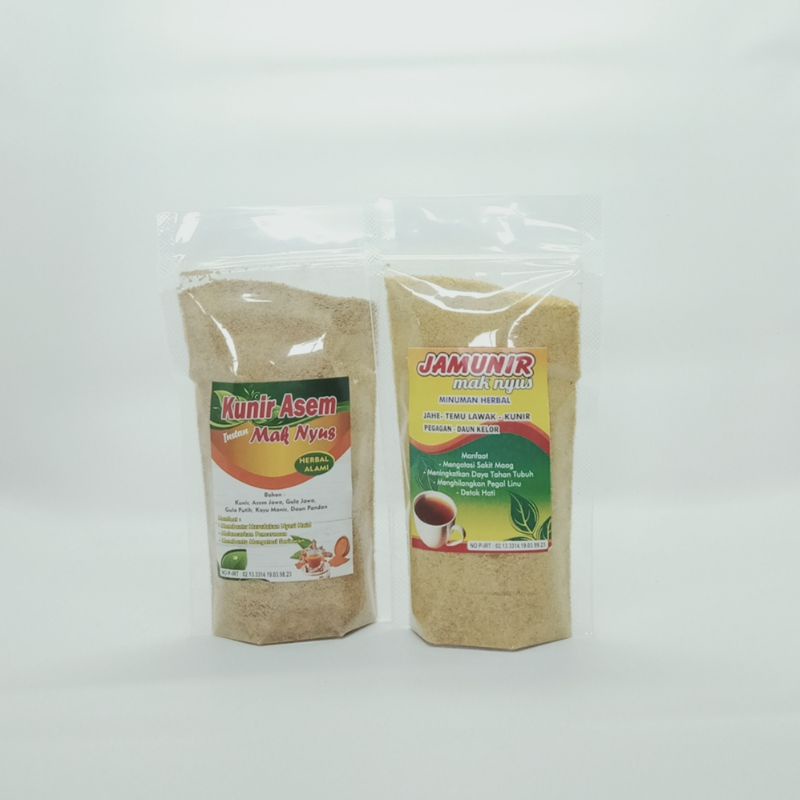 

kunir asem dan Jamunir maknyus