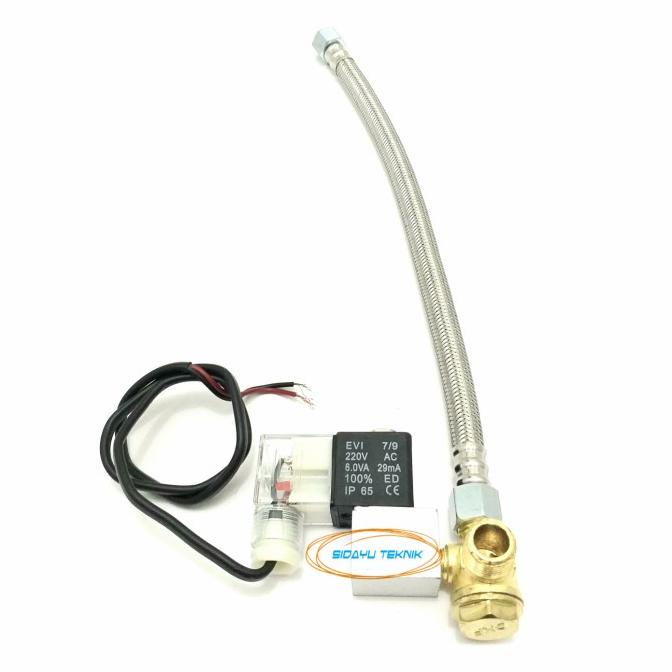 Check Valve Pressure Switch Pipa Kompresor Angin Oilless