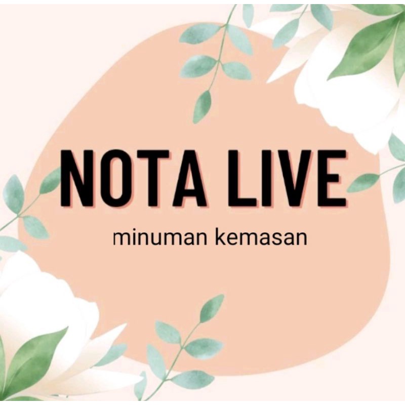

nota live minuman kemasan