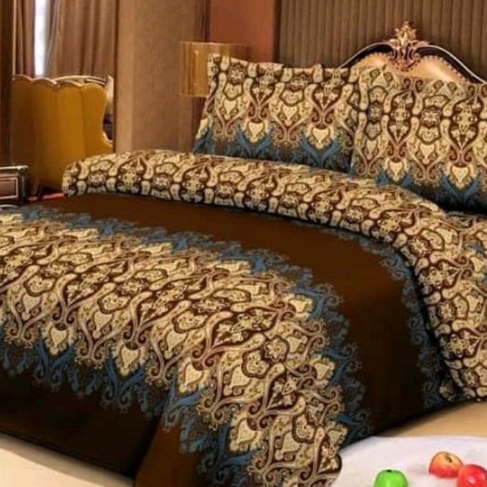 Dijual Sprei Set JUMBO 240x200 Katun BONITA/Sprei JUMBO Motif