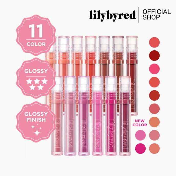 lilybyred Glassy Layer Fixing Tint 4g