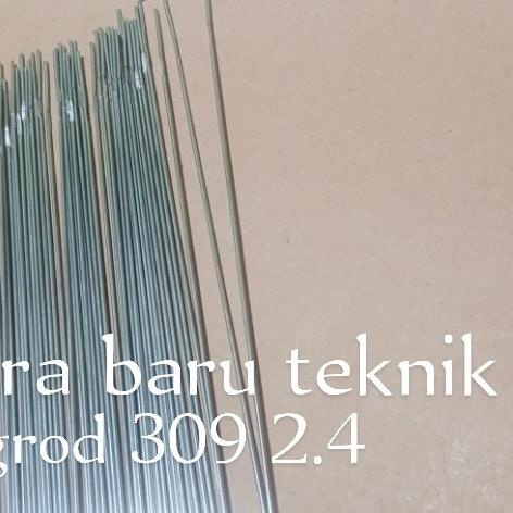 Kawat Las 309 2.4 Tigrod Argon Stainless Besi (1 Kg)