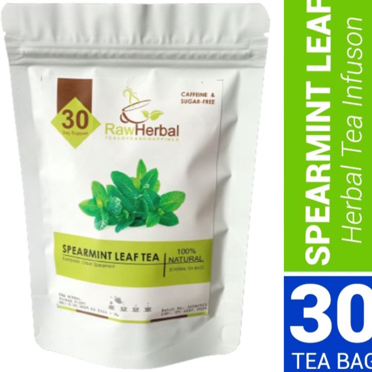 

NTPW4415 【MEGA SALE】 Spearmint Leaf Tea : Teh Daun Spearmint Isi 30 Tea Bag