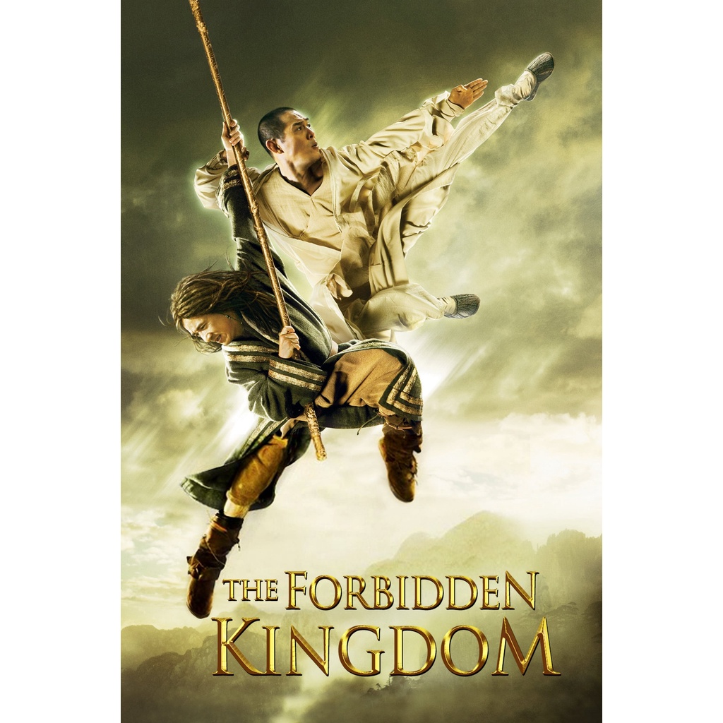 DVD Kaset The Forbidden Kingdom (2008)