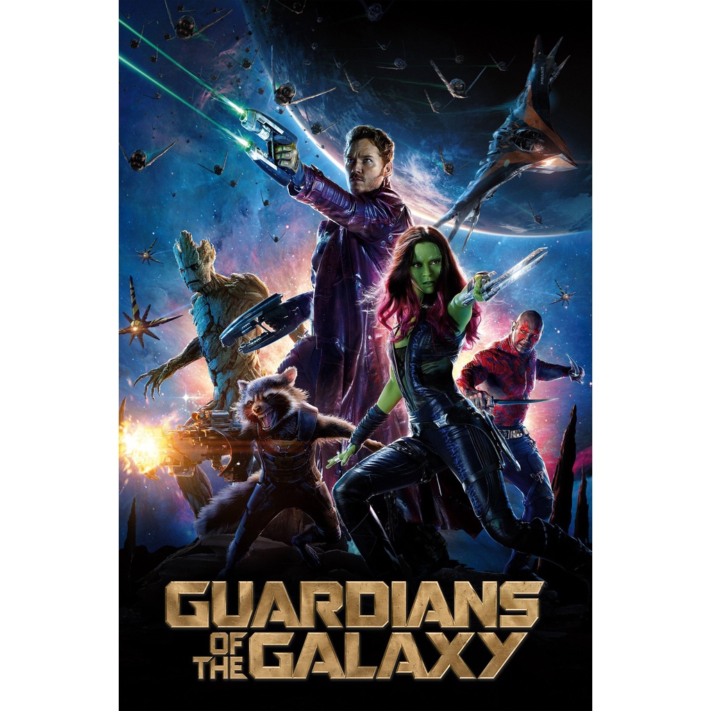 DVD Kaset Guardians of the Galaxy (2014)