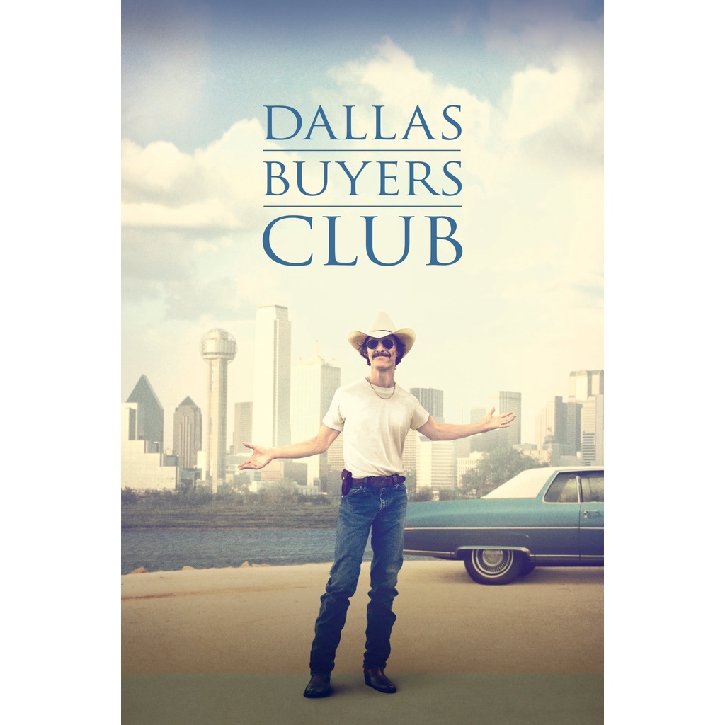 DVD Kaset Dallas Buyers Club (2013)