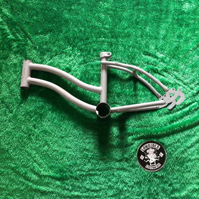 Frame Rangka Sepeda lowrider 12 cewek cowok