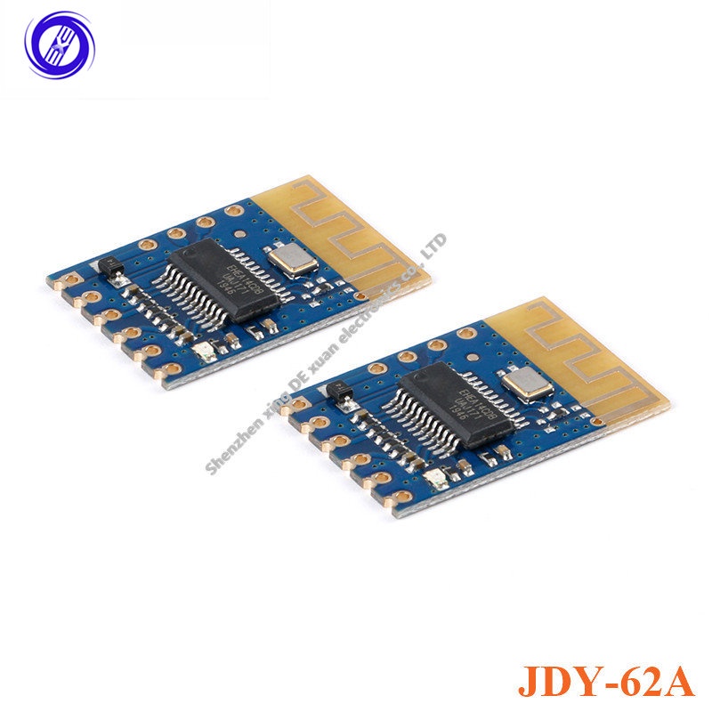 ❤2pcs JDY-62 JDY-62A Mini Stereo Audio Wifi Wireless Bluetooth-compatible Module For Arduino For And