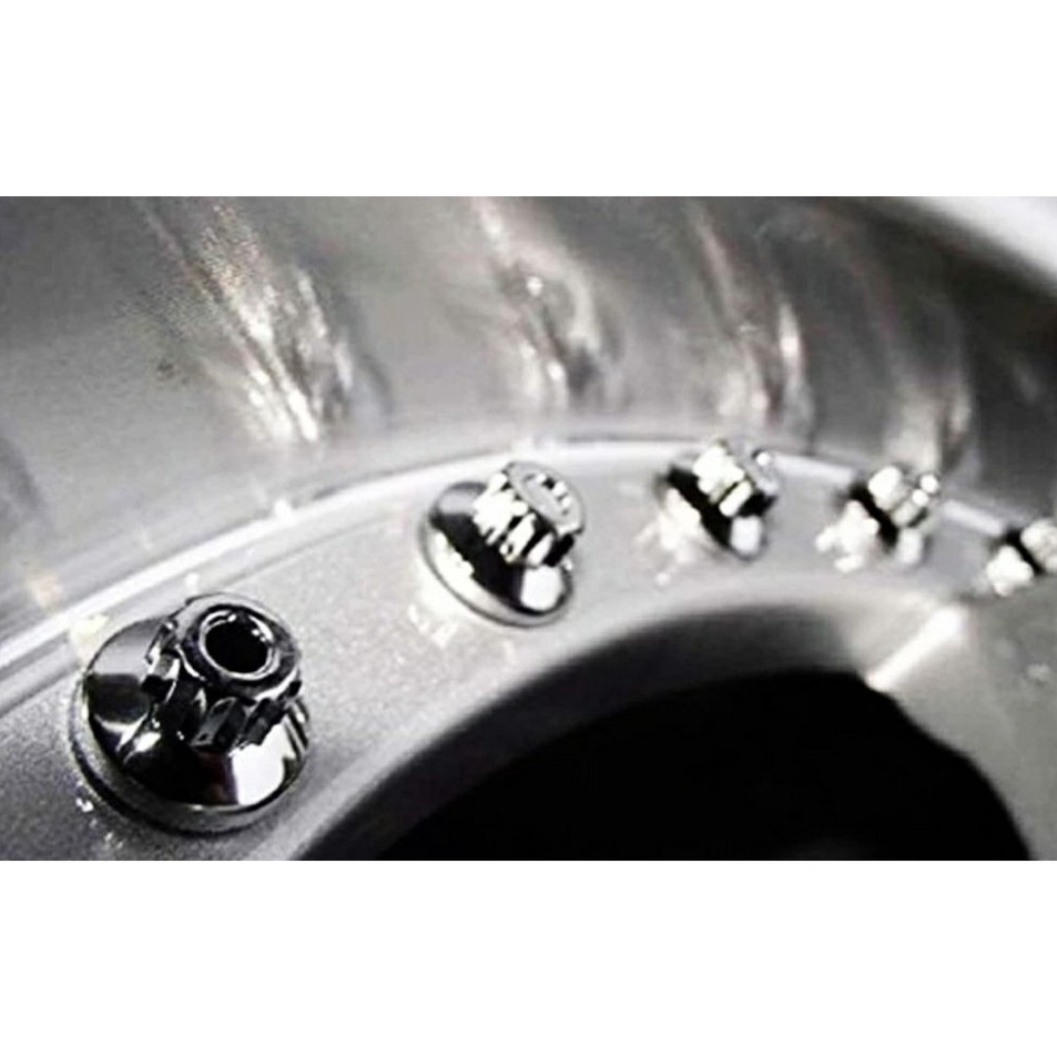 fz (Type3 8mm) Rivet ripet atau baut baud variasi velg pelek BBS, OZ, work meister dll ✧ Produk Kere