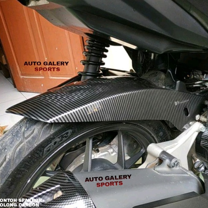 ➹ Spakbor Kolong Vario 150 Carbon Motif Hugger Vario 150 125 New Motif Carbon ⁑ ➟