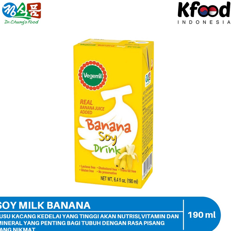 

KRZM2141 Terlaris Soy Drink Banana