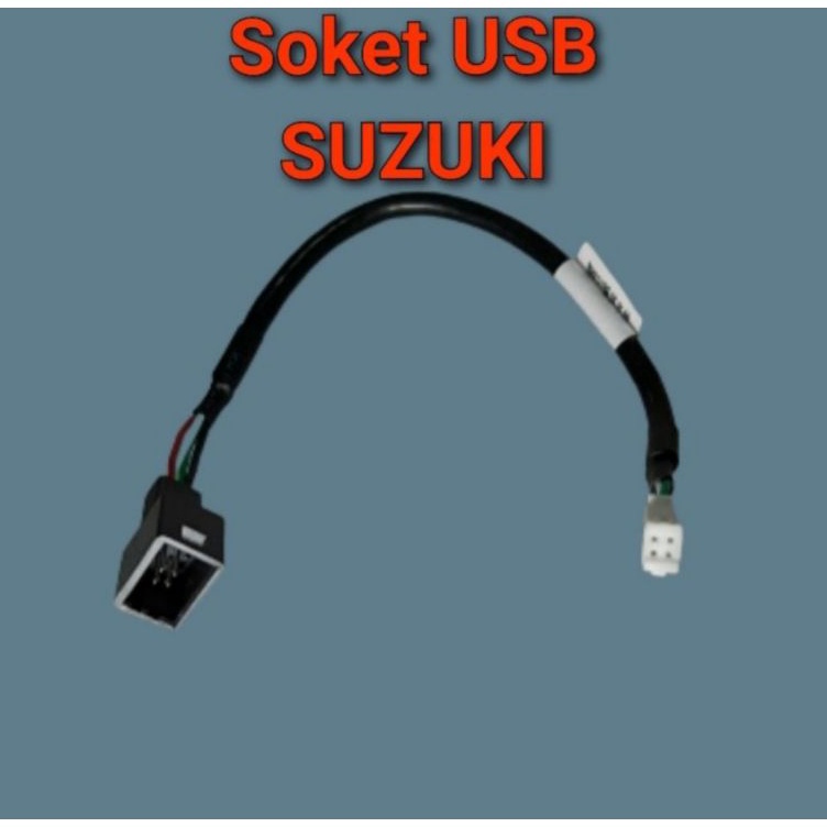 ★★ RdR Soket USB Suzuki Android Ertiga ✸ ✲ `