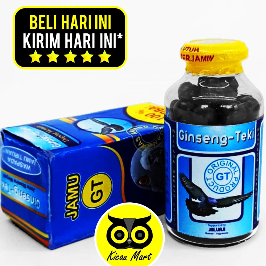 Ready JAMU MERPATI GINSENG TEKI DOPING BURUNG MERPATI KOLONG POS GIRING KERAS GINGSENG TEKI PIL KAML