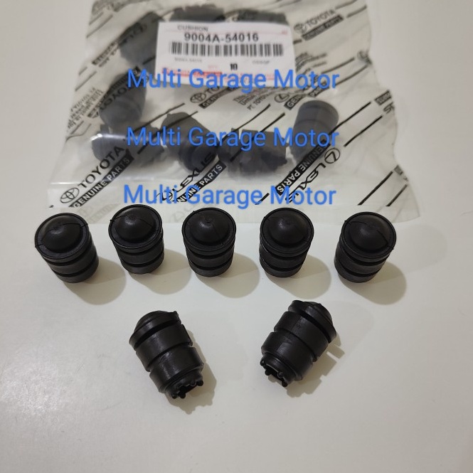 gV Karet Stopper Tahanan Bantalan Penahan Pintu bagasi Avanza Xenia Gran Max Luxio Terios Rush KF Ki