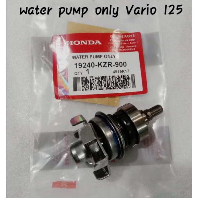 yk As water pump Vario 125 Vario 150 PCX 150 ADV 150 assy vario 160 honda kipas seal komplit waterpu