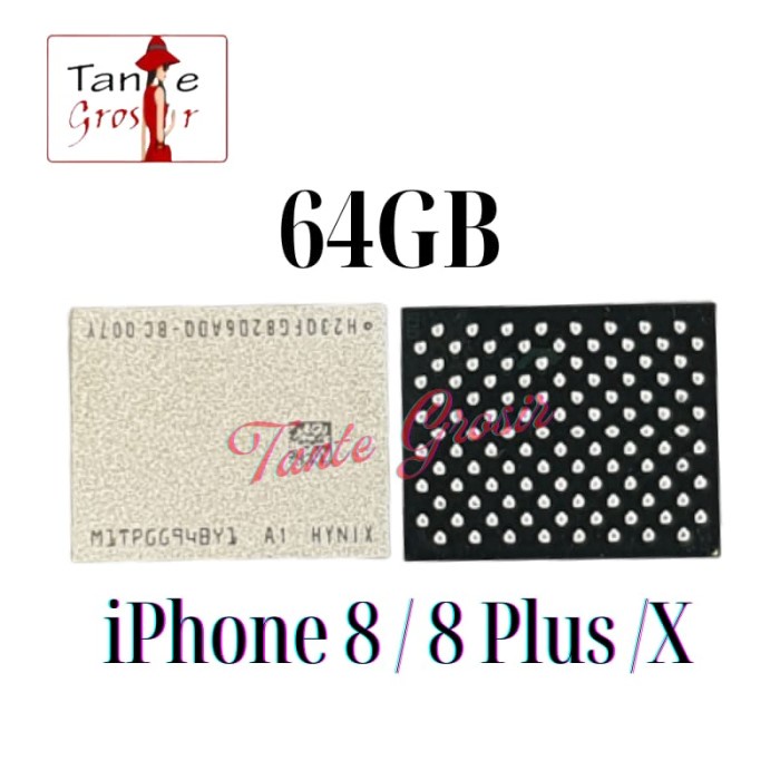 Terlaris Ic Nand Flash Iphone 8G 8 Plus X 64Gb 128Gb Original New 64 128 Gb