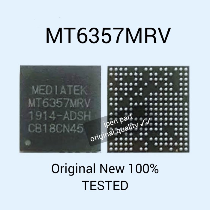 Terlaris Ic Power Mt6357Mrv Mt6357 Mrv 6357Mrv