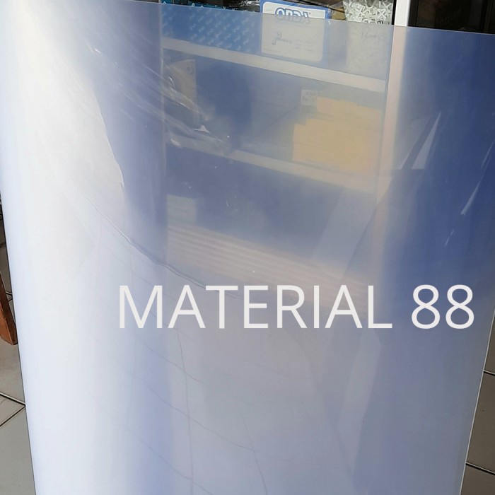 Terlaris Fiber Plastik Polos Penutup Pintu Pagar