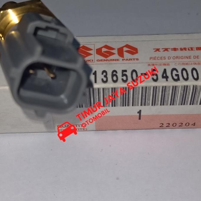 Sensor ECT temperatur Aerio, Baleno next-G asli SGP