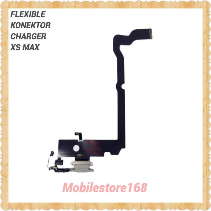 Flexible Konektor Charger Iphone Xs Max Original Copotan 100%