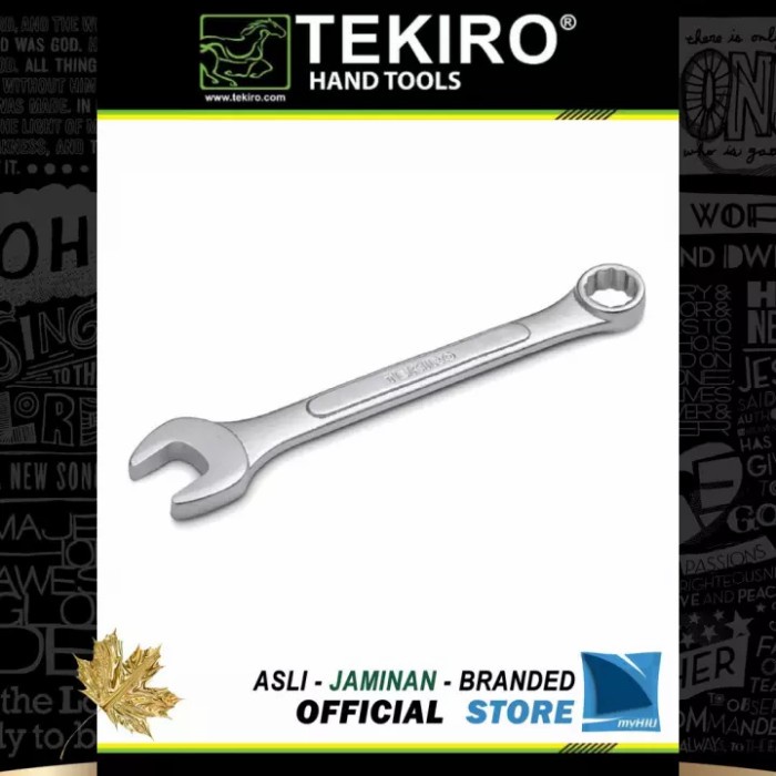 Best Quality Kunci Ring Pas / Combination Wrench Tekiro 46Mm / 46 Mm