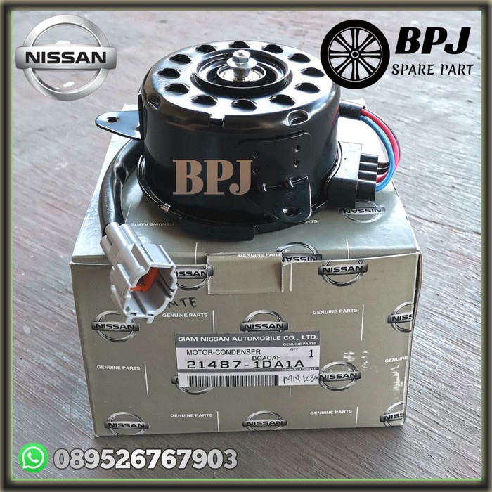 Motor Fan Ac Mazda Biante Kode My 073
