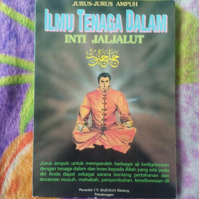 @@@@] ILMU TENAGA DALAM INTI JALJALUT - ORIGINAL