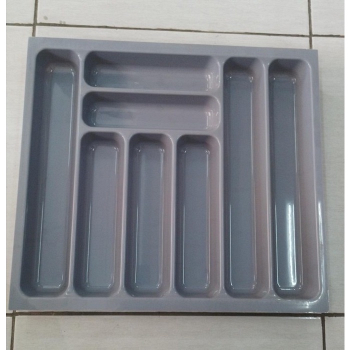 Rak Sendok Plastik Laci Kabinet For Kitchen Set 45 Cm