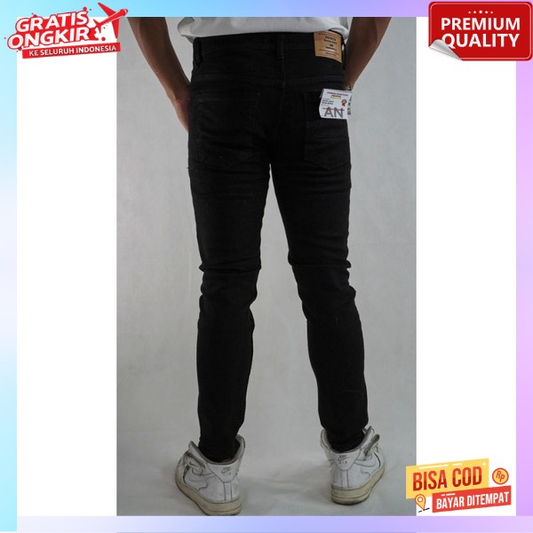 Celana Jeans Panjang Cekana Lepis Pria Dewasa Clana Jims Terbaru Laki Celama Cowo Jens Xelana Levis 