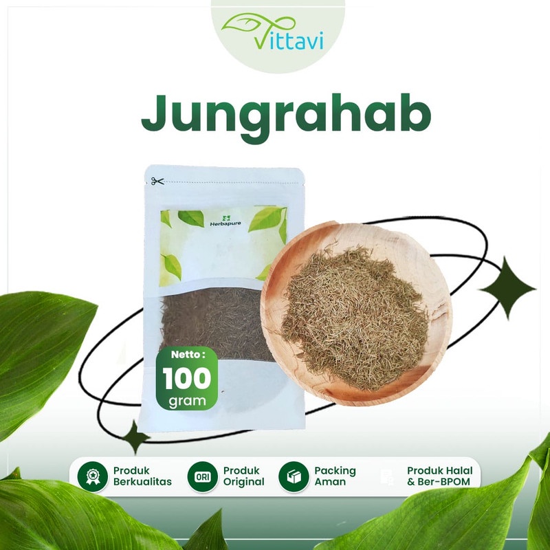 

☘️Vittavi☘️ Herbal Jungrahab Ujung Atap Melancarkan Menstruasi