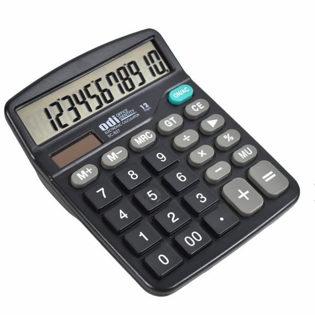 

Kalkukator Calculator 12 Digit Odi Dual Power