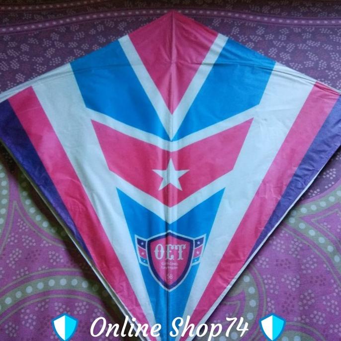 ] Layangan Kertas Super Aduan Ukuran 58