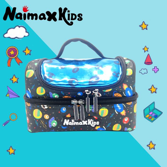 Tas Bekal Naimax Kids | Lunch Box Naimax Kids