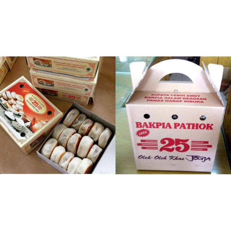 

Diskon Bakpia Pathok 25 Original Fresh Isi 1 kotak 15 Free Bubble Wrap ( harga untuk 2 kotak )