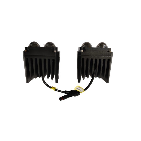 Lampu Projie LED Lampu Tembak Dual Mini Projie U Series Dua Warna ready