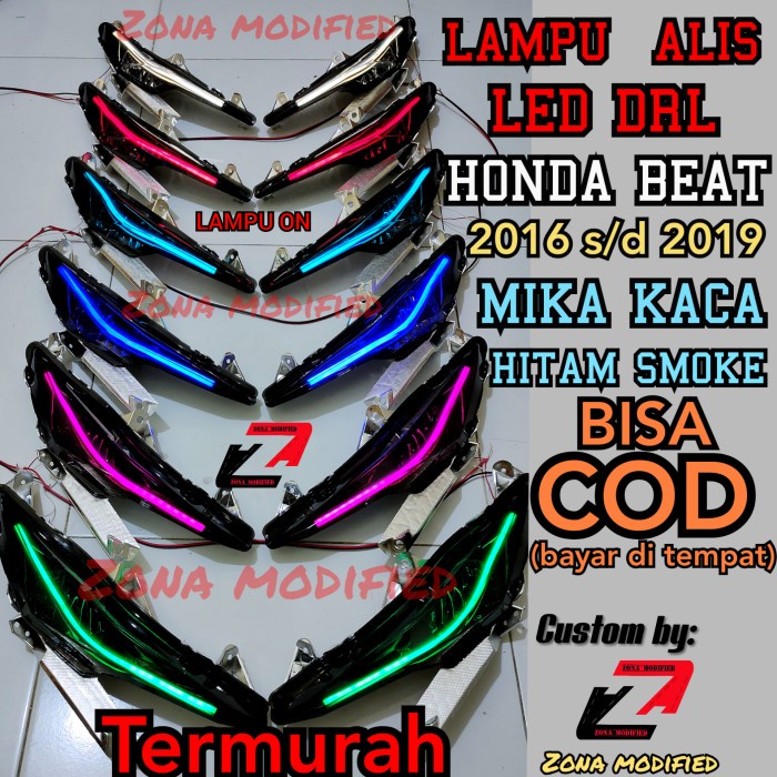 Lampu Alis Honda Beat 2016 2017 2018 2019 Beat Deluxe Beat Street