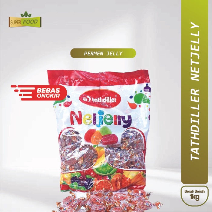 

Permen Jelly Neljelly 1Kg Asli Turki