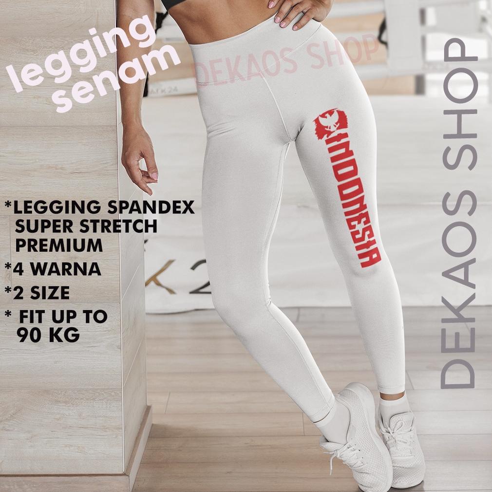 Promo Celana Senam Wanita / Legging Senam Wanita/ Legging Aerobic Squad / Legging Dekaos / Legging W
