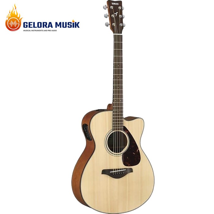 Gitar Akustik Elektrik Yamaha Fsx800C