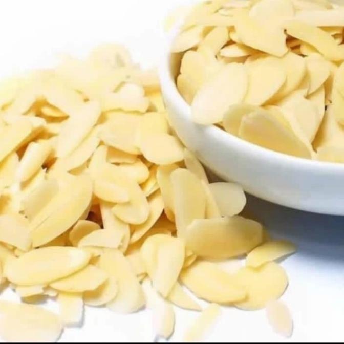 

Ready stock] Kacang almond Slice Import Usa / Slice Almond Fresh /1 kg